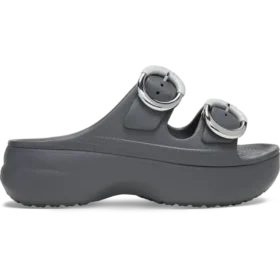Kadınlar İçin Saturday Platform Dipped Buckle Sandalet