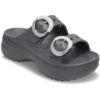 Kadınlar İçin Saturday Platform Dipped Buckle Sandalet