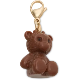 Kahverengi Ayı Jibbitz Ayakkabı Süsü