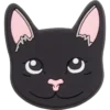 Kara Kedi Jibbitz Ayakkabı Süsü