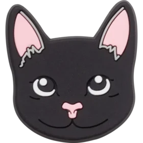 Kara Kedi Jibbitz Ayakkabı Süsü Kara Kedi Jibbitz Ayakkabı Süsü
