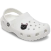Kara Kedi Jibbitz Ayakkabı Süsü