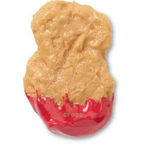 Ketçapa Batırılmış Tavuk Nugget Jibbitz Süsleri