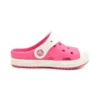 Küçük Crocs Açık Hava Düz Ayakkabı Topuklu Spor Pembe Sandaletler