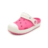 Küçük Crocs Açık Hava Düz Ayakkabı Topuklu Spor Pembe Sandaletler