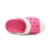 Küçük Crocs Açık Hava Düz Ayakkabı Topuklu Spor Pembe Sandaletler