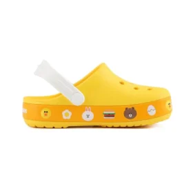Küçük Crocs Plaj Sarı Sandaletler
