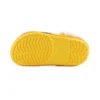 Küçük Crocs Plaj Sarı Sandaletler