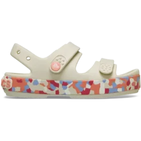 Küçük Çocuk Crocband™ Cruiser Glow Konfeti Bantlı Sandalet