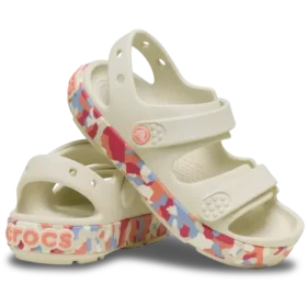 Küçük Çocuk Crocband™ Cruiser Glow Konfeti Bantlı Sandalet