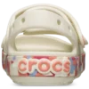 Küçük Çocuk Crocband™ Cruiser Glow Konfeti Bantlı Sandalet