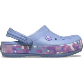 Küçük Çocuk Crocband Glow Konfeti Bantlı Sabol
