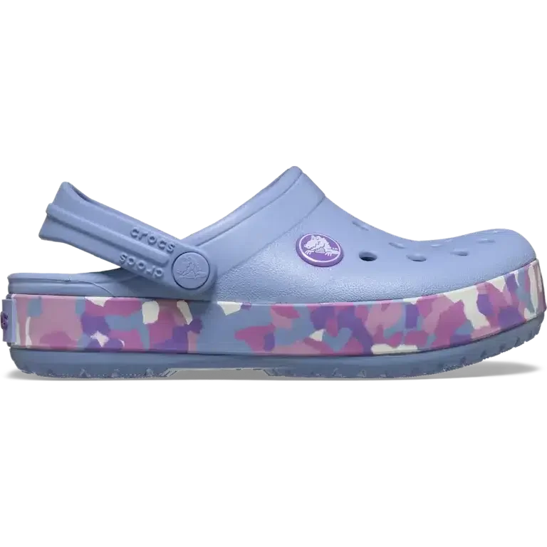 Küçük Çocuk Crocband Glow Konfeti Bantlı Sabol Küçük Çocuk Crocband Glow Konfeti Bantlı Sabol
