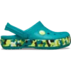 Küçük Çocuk Crocband Glow Konfeti Bantlı Sabol Küçük Çocuk Crocband Glow Konfeti Bantlı Sabol