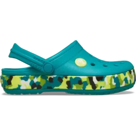 Küçük Çocuk Crocband Glow Konfeti Bantlı Sabol