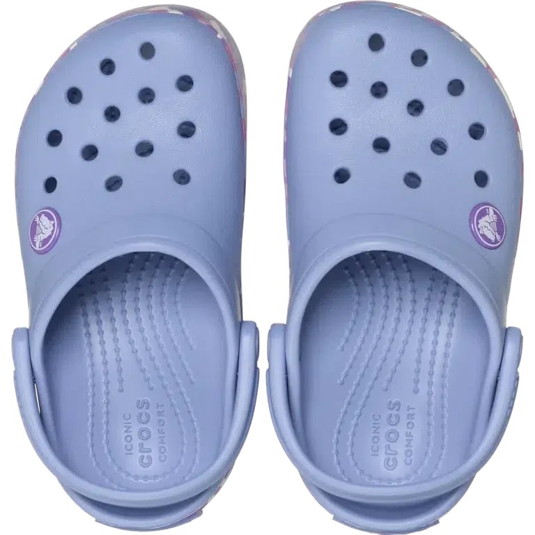 Küçük Çocuk Crocband Glow Konfeti Bantlı Sabol Küçük Çocuk Crocband Glow Konfeti Bantlı Sabol