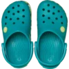 Küçük Çocuk Crocband Glow Konfeti Bantlı Sabol Küçük Çocuk Crocband Glow Konfeti Bantlı Sabol