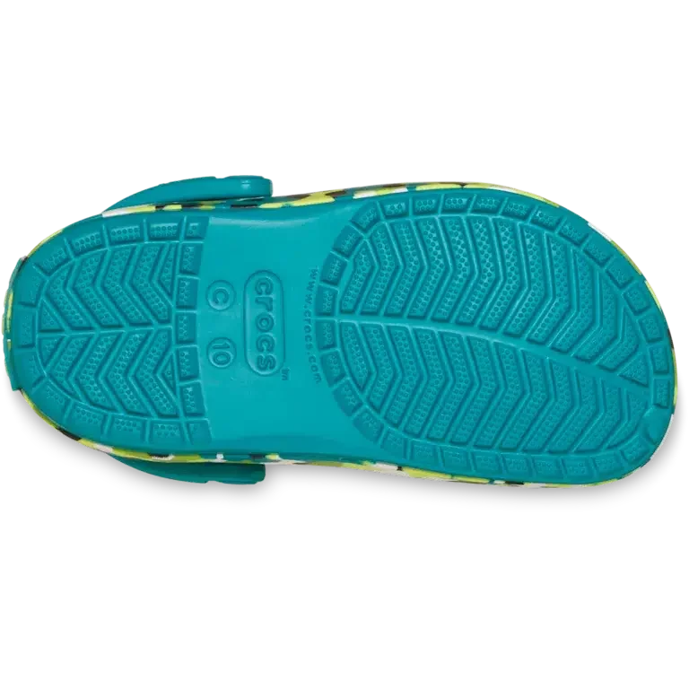 Küçük Çocuk Crocband Glow Konfeti Bantlı Sabol Küçük Çocuk Crocband Glow Konfeti Bantlı Sabol
