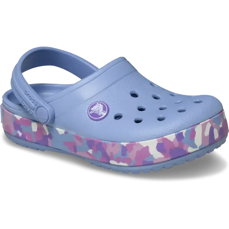 Küçük Çocuk Crocband Glow Konfeti Bantlı Sabol Küçük Çocuk Crocband Glow Konfeti Bantlı Sabol