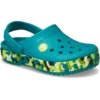 Küçük Çocuk Crocband Glow Konfeti Bantlı Sabol Küçük Çocuk Crocband Glow Konfeti Bantlı Sabol