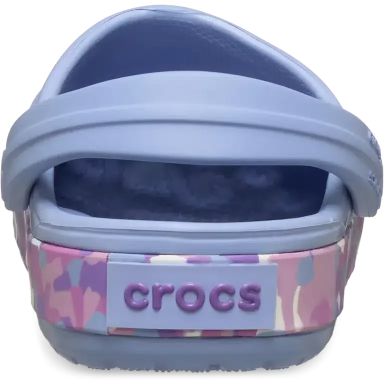 Küçük Çocuk Crocband Glow Konfeti Bantlı Sabol Küçük Çocuk Crocband Glow Konfeti Bantlı Sabol
