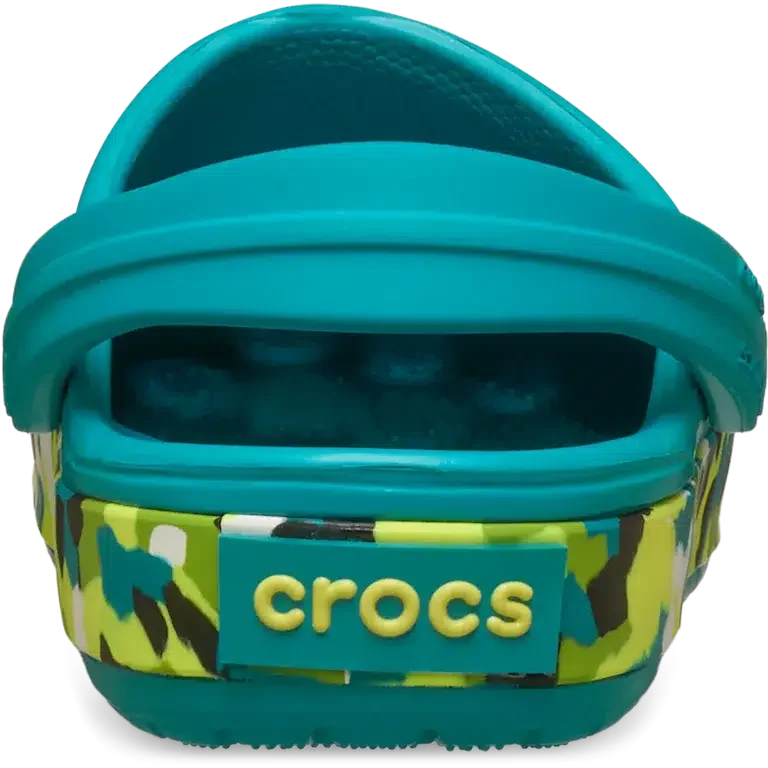 Küçük Çocuk Crocband Glow Konfeti Bantlı Sabol Küçük Çocuk Crocband Glow Konfeti Bantlı Sabol