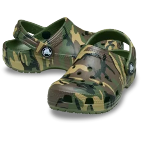 Küçük Çocuklar İçin Classic Camouflage Sabol