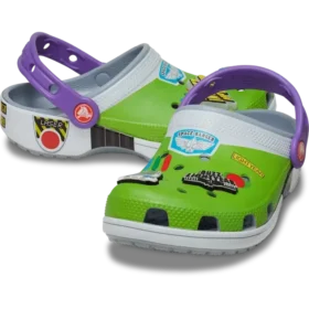 Küçük Çocuklar İçin Disney Pixar’ın Toy Story Buzz Classic Clog Terlik