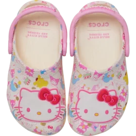 Küçük Çocuklar İçin Hello Kitty® ve Arkadaşları Pastel Classic Clog