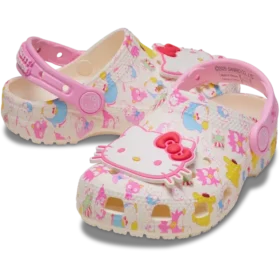 Küçük Çocuklar İçin Hello Kitty® ve Arkadaşları Pastel Classic Clog