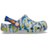 Küçük Çocuklar İçin Klasik Ejderha Desenli Classic Clog