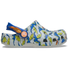 Küçük Çocuklar İçin Klasik Ejderha Desenli Classic Clog