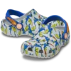 Küçük Çocuklar İçin Klasik Ejderha Desenli Classic Clog