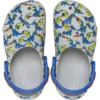 Küçük Çocuklar İçin Klasik Ejderha Desenli Classic Clog