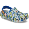 Küçük Çocuklar İçin Klasik Ejderha Desenli Classic Clog