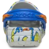 Küçük Çocuklar İçin Klasik Ejderha Desenli Classic Clog