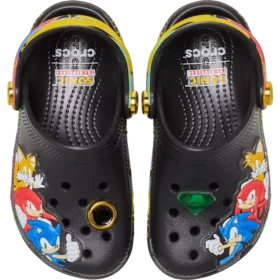 Küçük Çocuklar İçin Sonic the Hedgehog Classic Clog