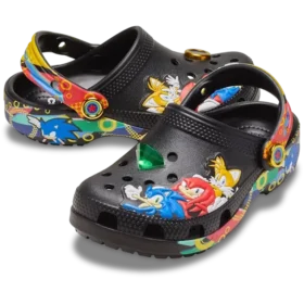 Küçük Çocuklar İçin Sonic the Hedgehog Classic Clog