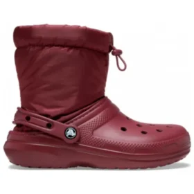 Klasik Astarlı Neo Puff Botlar “Red”