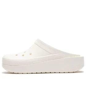Klasik Blunt Toe “Beyaz”