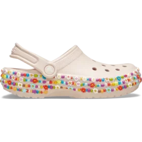 Klasik Boncuklu Bantlı Clog K