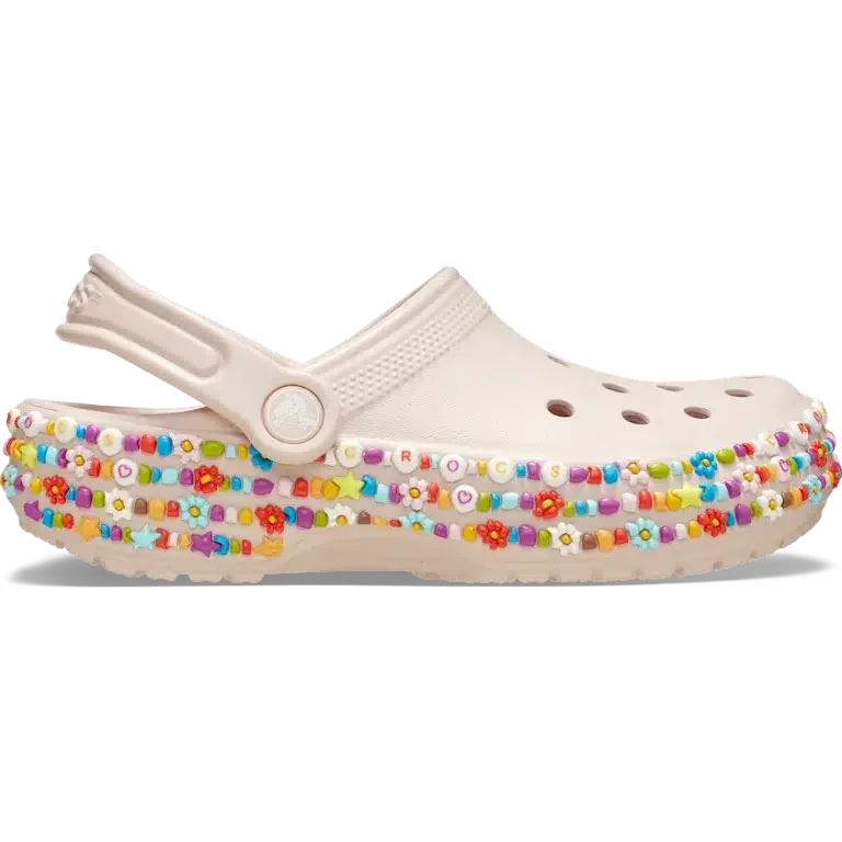 Klasik Boncuklu Bantlı Clog K Klasik Boncuklu Bantlı Clog K