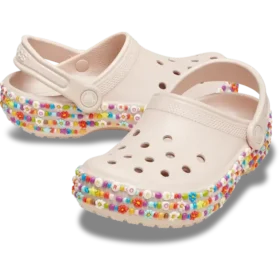 Klasik Boncuklu Bantlı Clog K