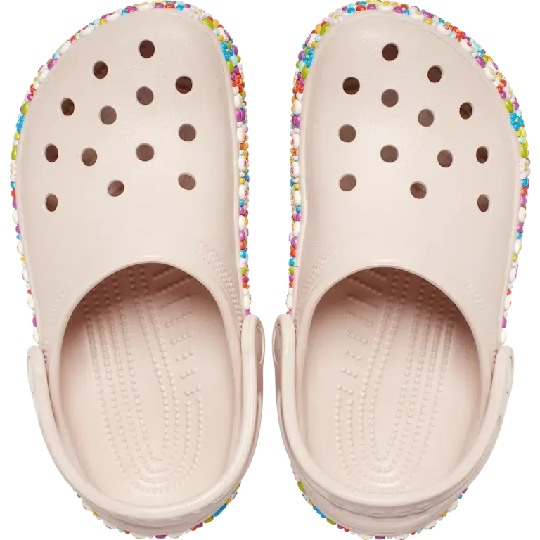 Klasik Boncuklu Bantlı Clog K Klasik Boncuklu Bantlı Clog K