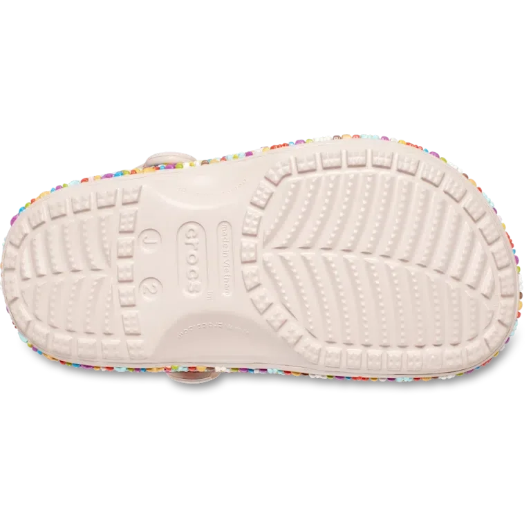 Klasik Boncuklu Bantlı Clog K Klasik Boncuklu Bantlı Clog K