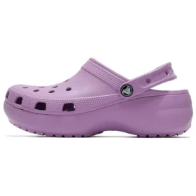 Klasik Clouds Retro Plaj Ayakkabısı Mor