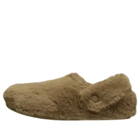 Klasik Cozzzy Luxe Ev Terlikleri “Sepia”