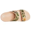 Klasik Crocs Desenli Kamuflaj “Tan Yeşil”