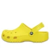 Klasik Crocs Plaj Unisex parlak sarı Sandaletler