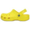 Klasik Crocs Plaj Unisex parlak sarı Sandaletler